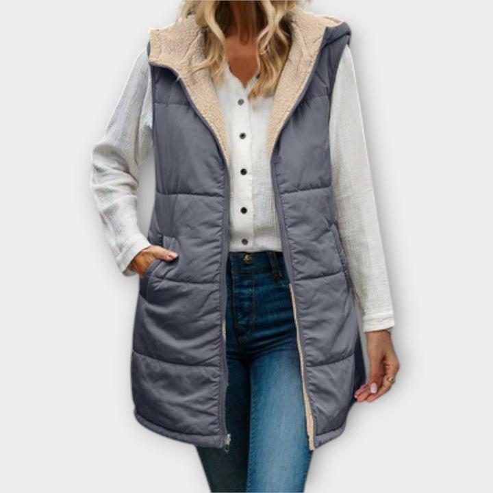 Margareta - izolacijska puffer prsluk