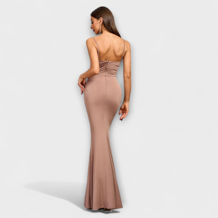 Callie - Elegantna haljina s volanima