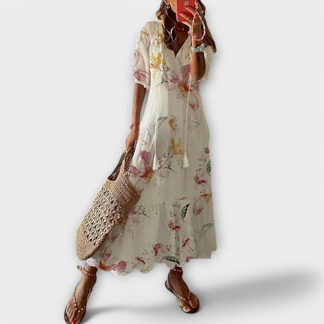 Bettina - Bohem Maxi Haljina