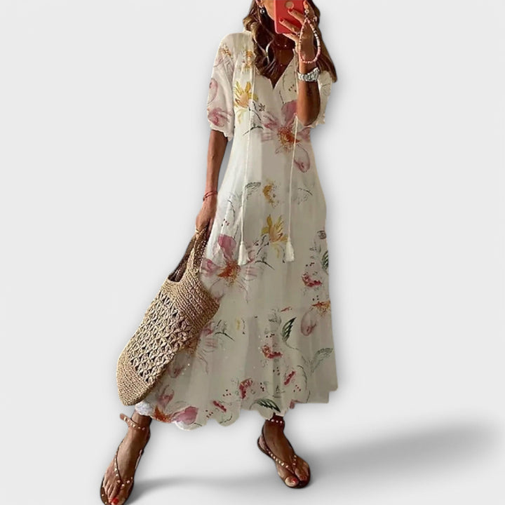 Bettina - Bohem Maxi Haljina