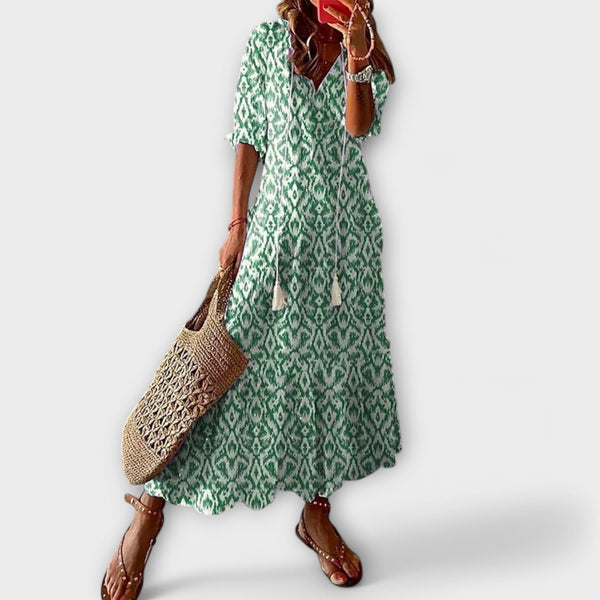 Bettina - Bohem Maxi Haljina