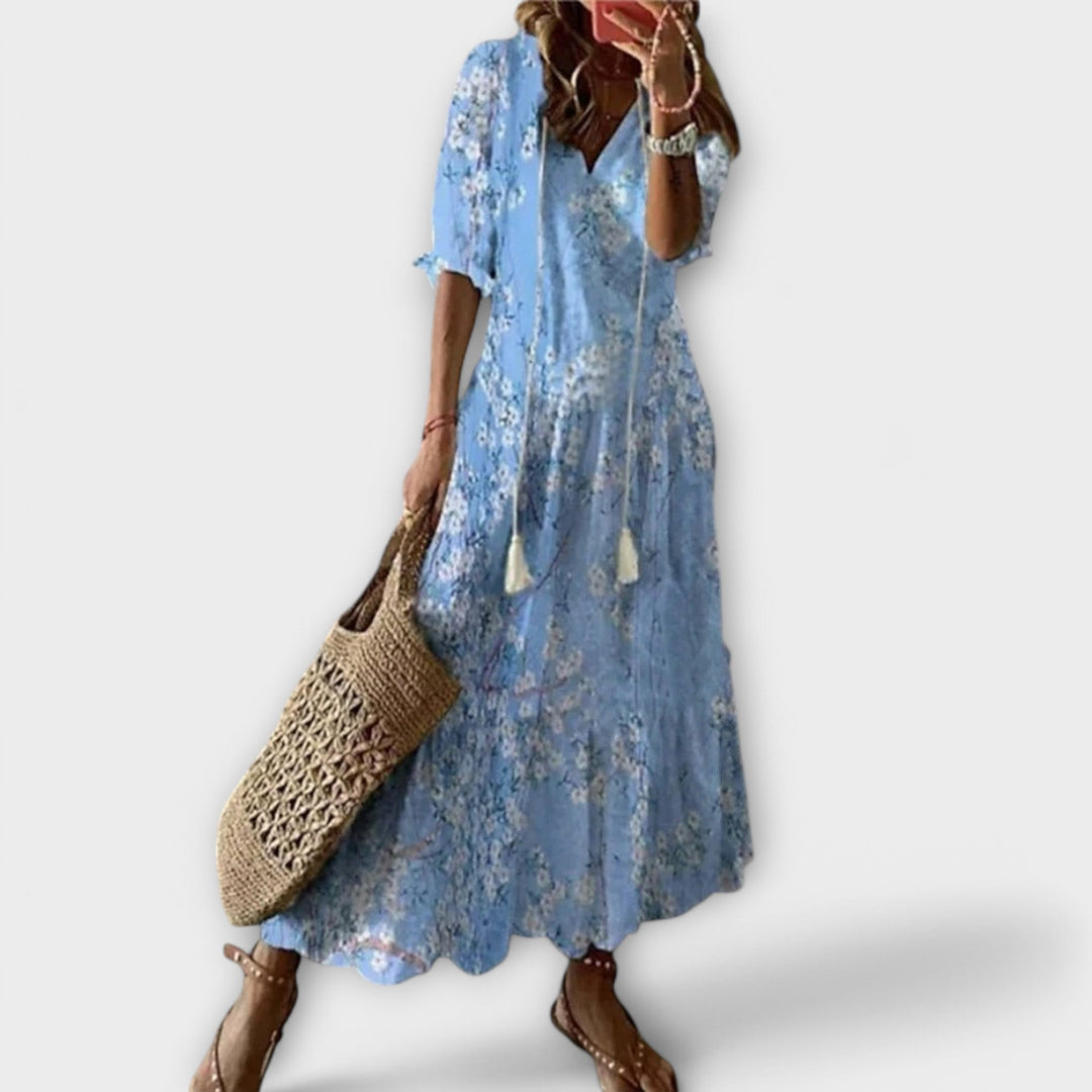 Bettina - Bohem Maxi Haljina