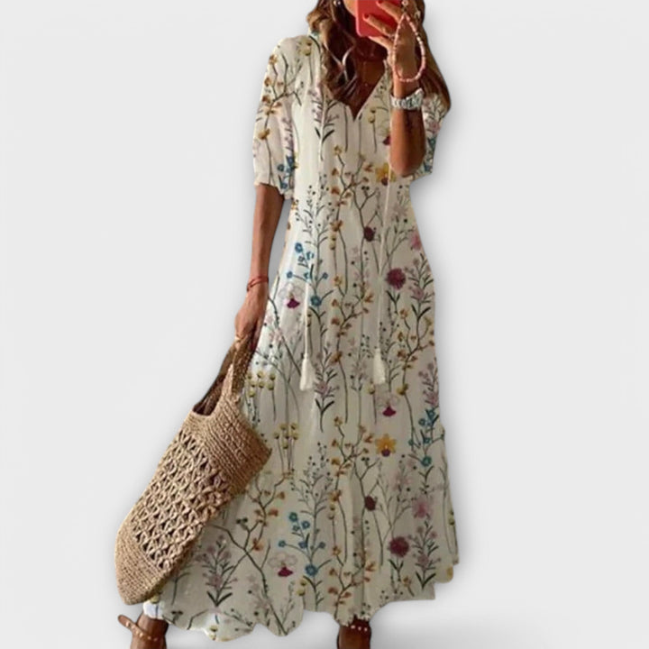 Bettina - Bohem Maxi Haljina
