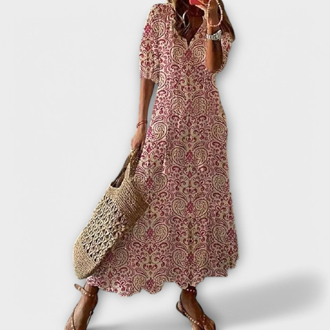Bettina - Bohem Maxi Haljina