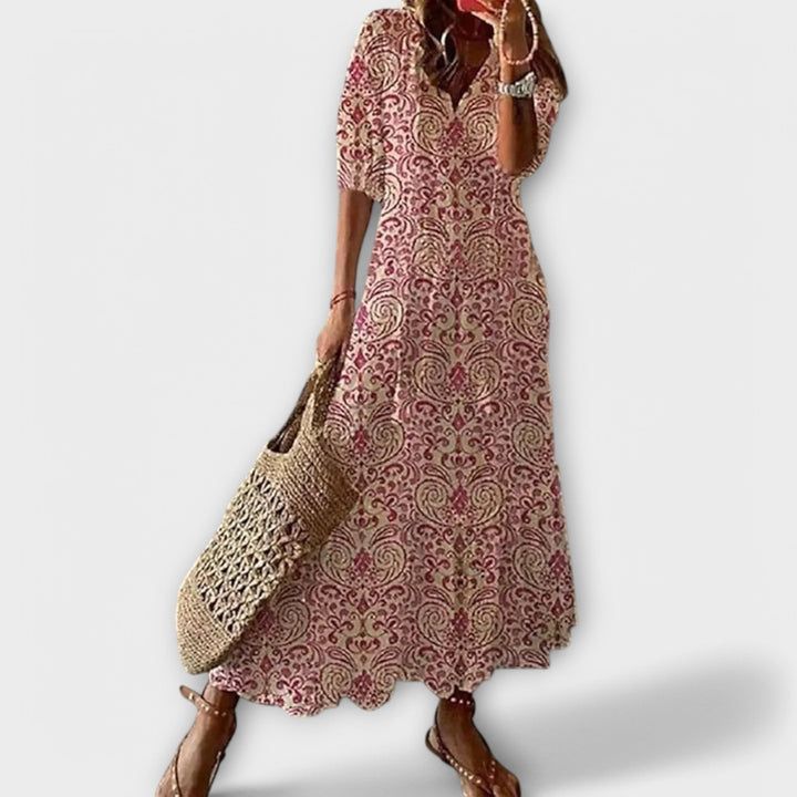 Bettina - Bohem Maxi Haljina