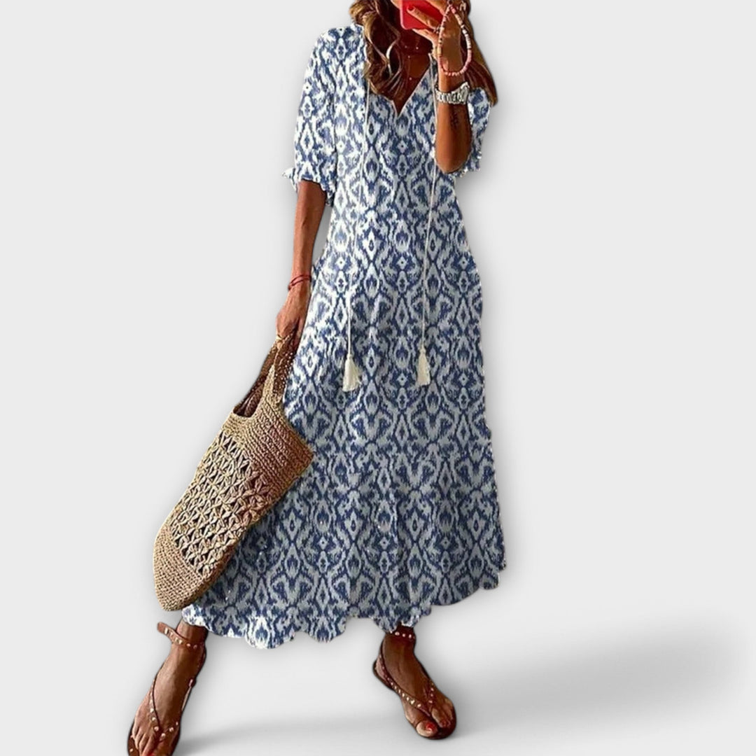 Bettina - Bohem Maxi Haljina
