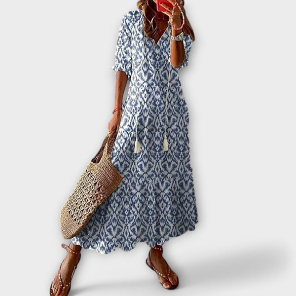 Bettina - Bohem Maxi Haljina