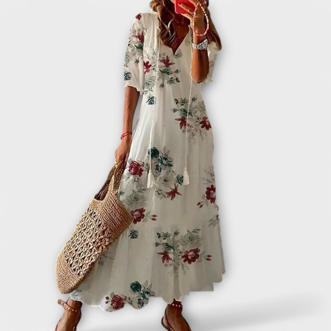 Bettina - Bohem Maxi Haljina