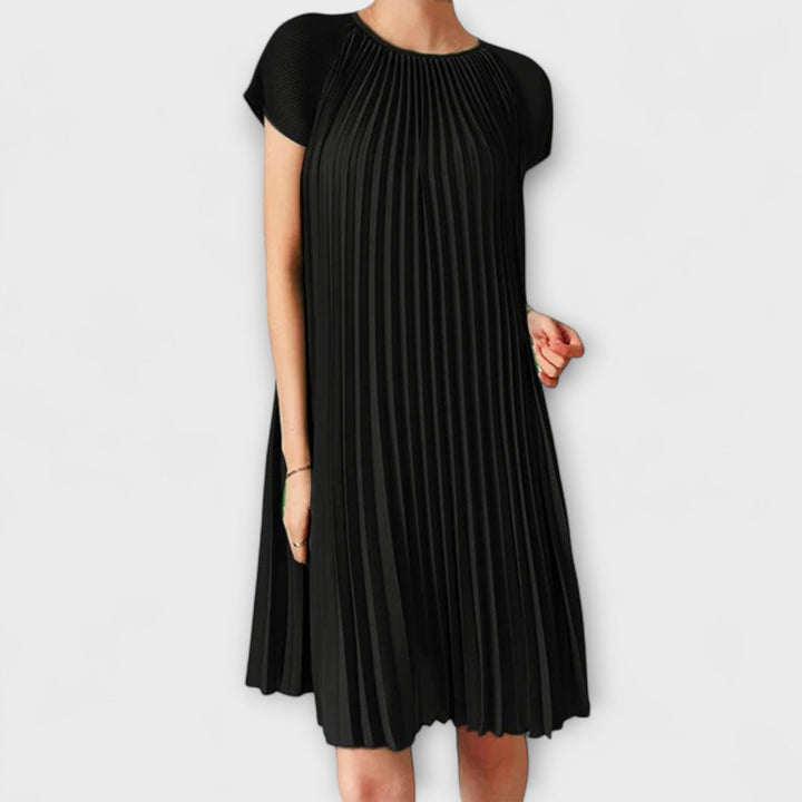 Elegantna plisirana haljina