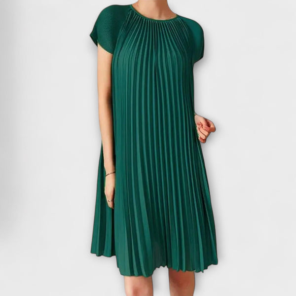 Elegantna plisirana haljina