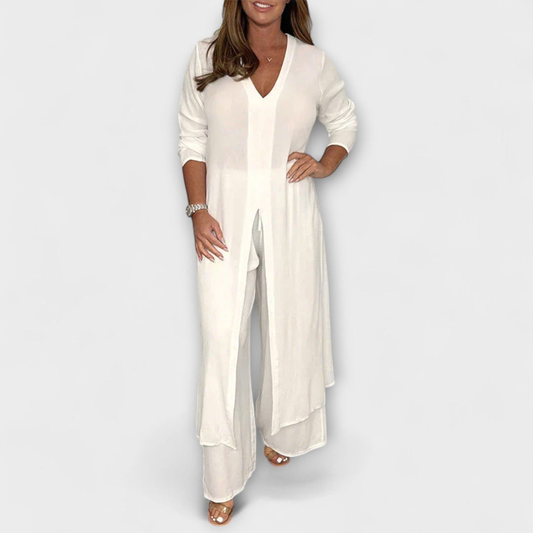 Dvodijelni stilski ženski Co-Ord set